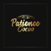 Patience Cocoa Logo for profile black bg (1)